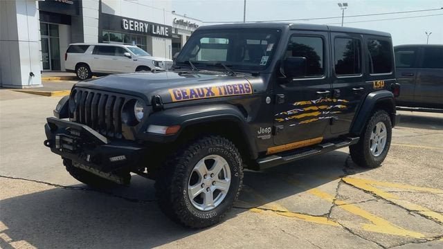 Used 2018 Jeep Wrangler Unlimited Sport 4x4 SUV
