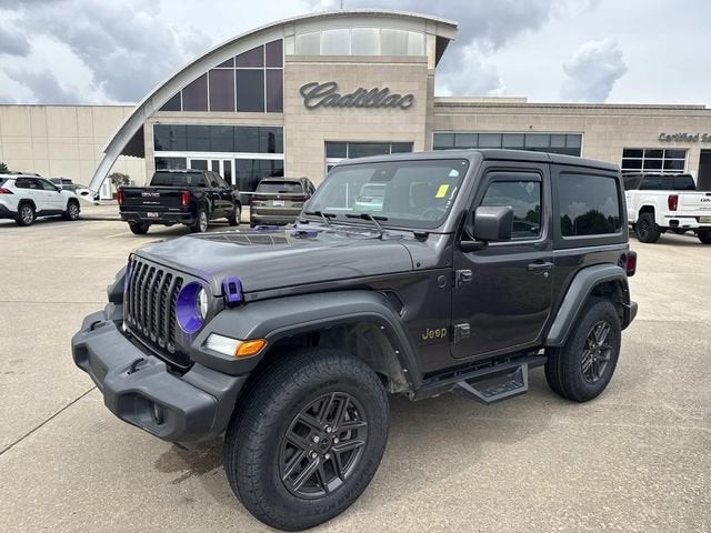  Jeep Wrangler