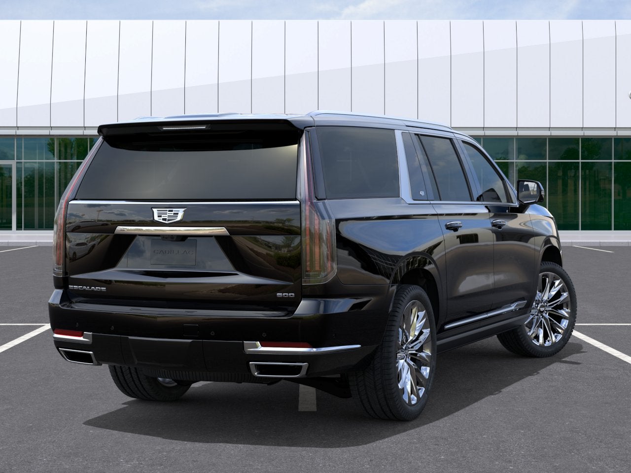 New 2026 Cadillac Escalade ESV Platinum Luxury SUV