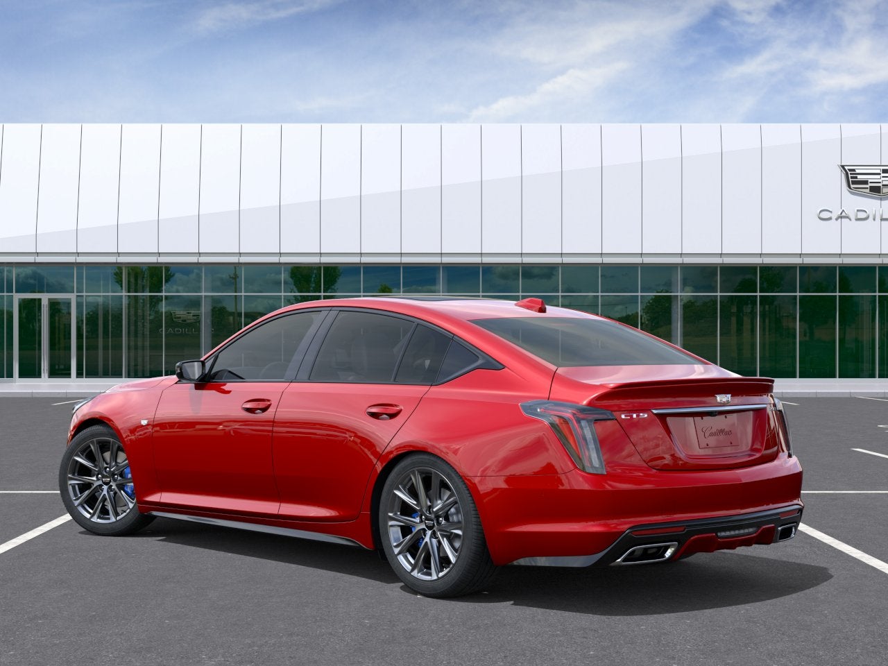 New 2026 CADILLAC CT5 Sport Sedan