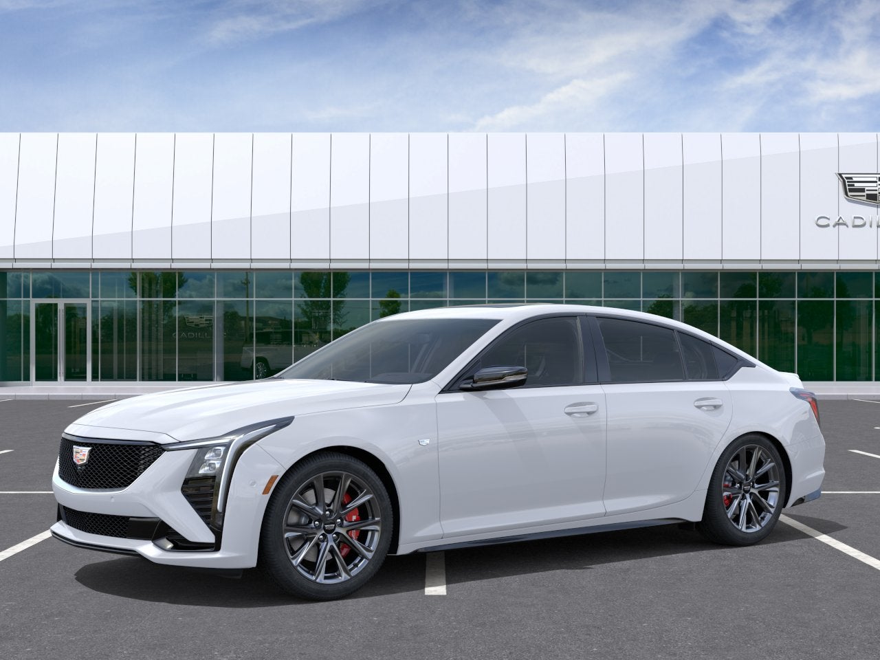 New 2026 CADILLAC CT5 Sport Sedan