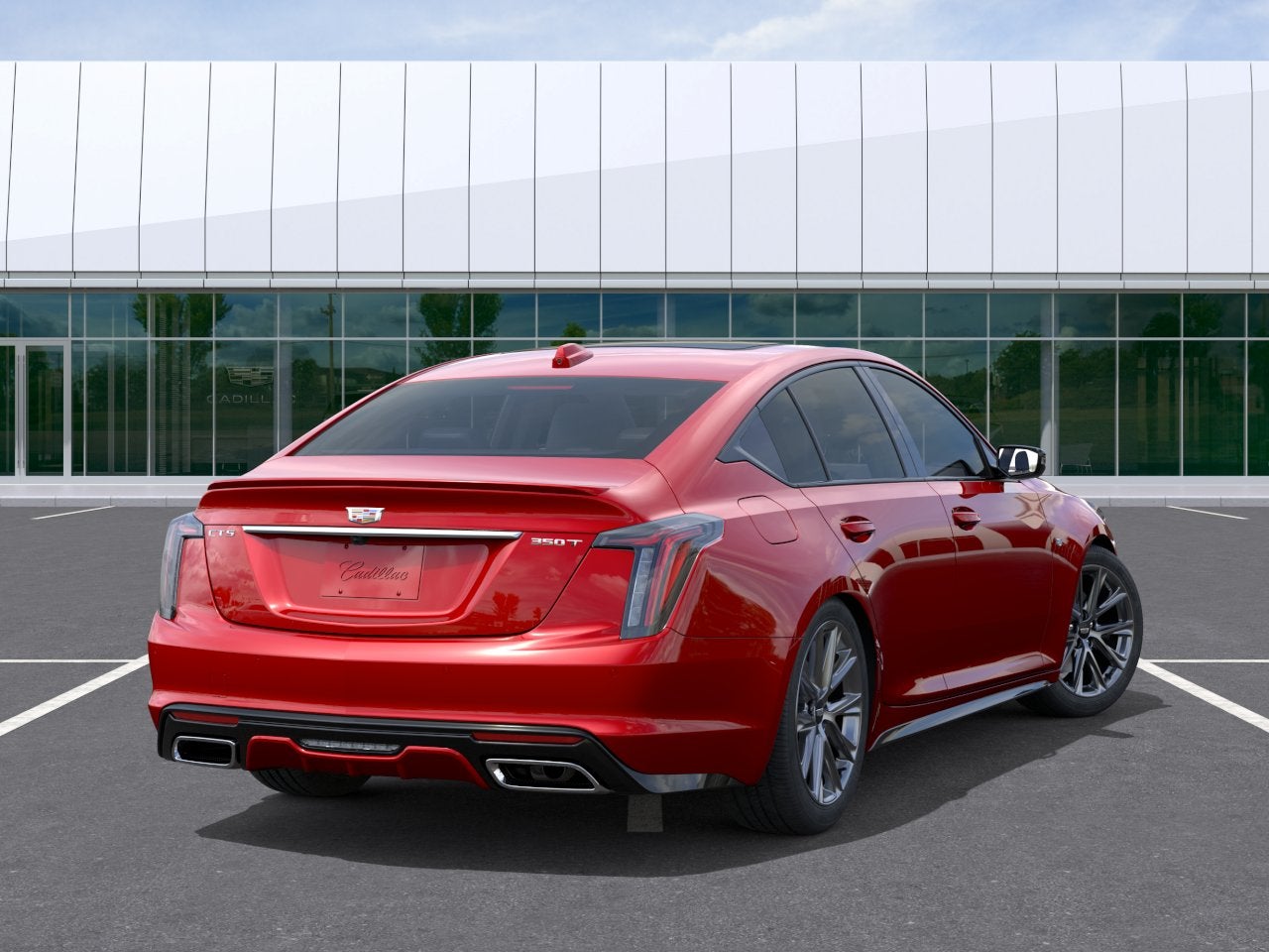 New 2026 CADILLAC CT5 Sport Sedan
