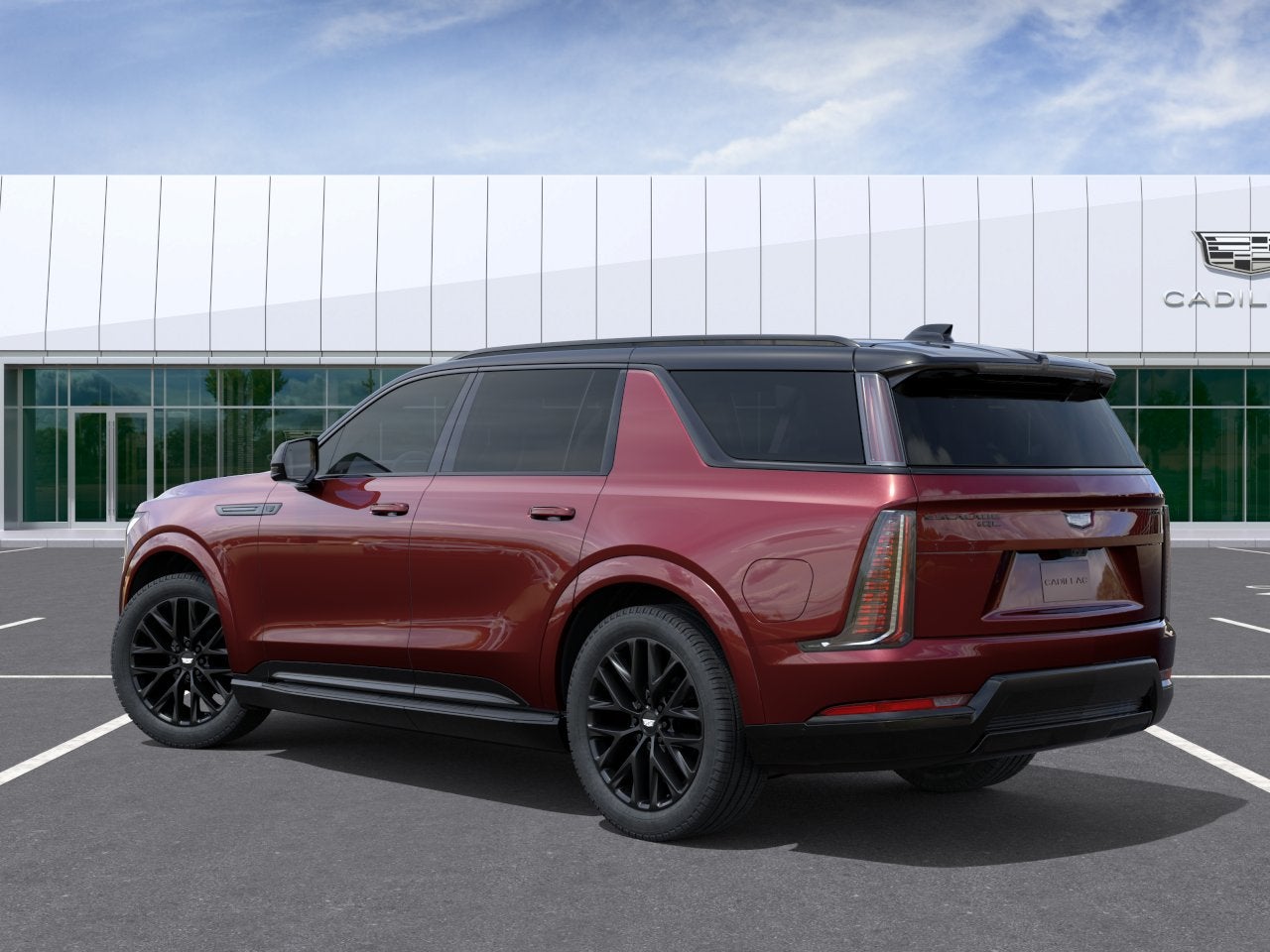 New 2026 Cadillac Escalade IQL Sport SUV