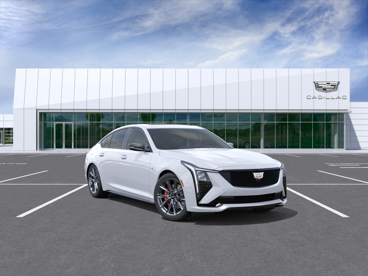 New 2026 CADILLAC CT5 Sport Sedan