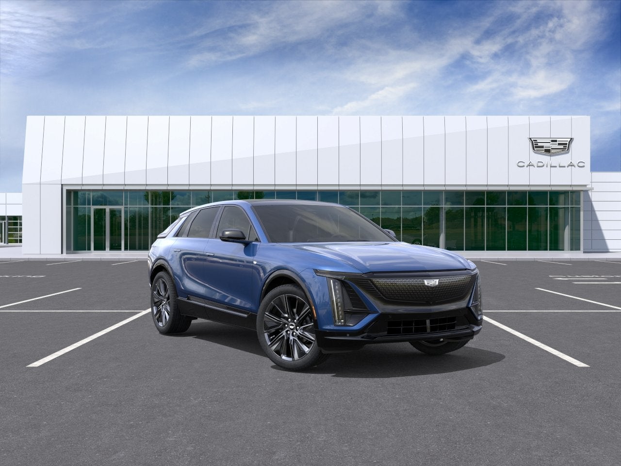 2027 Cadillac LYRIQ