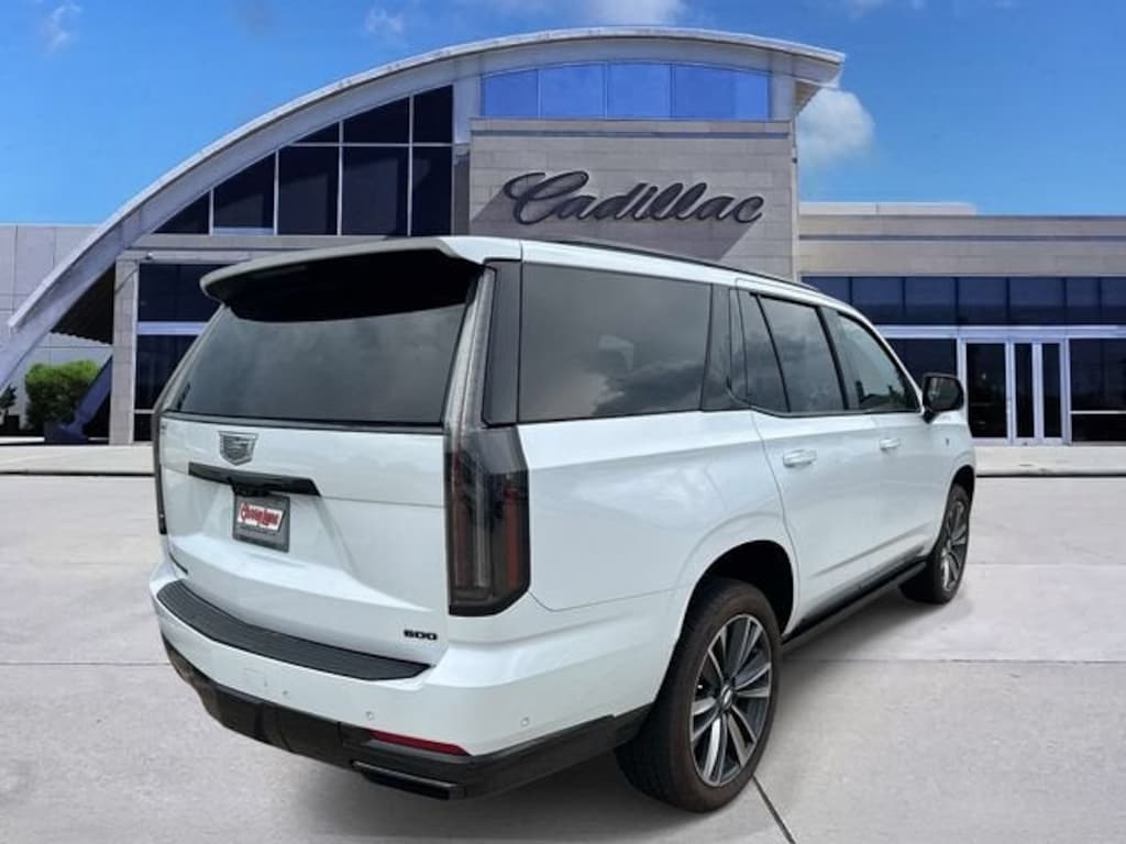 Certified 2026 Cadillac Escalade Sport SUV