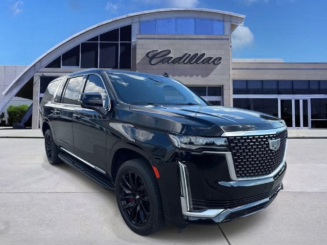 Used 2022 Cadillac Escalade ESV Luxury SUV