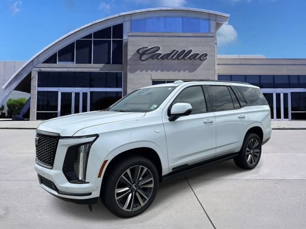 Certified 2026 Cadillac Escalade Sport SUV