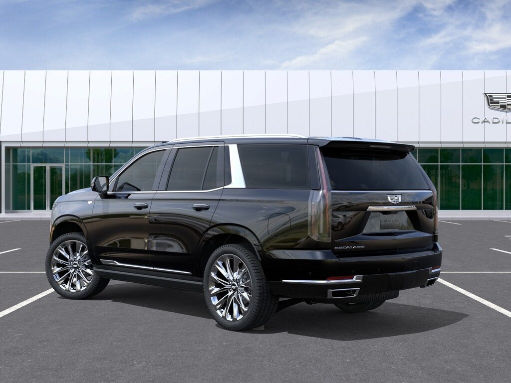 New 2027 CADILLAC Escalade Platinum Luxury SUV