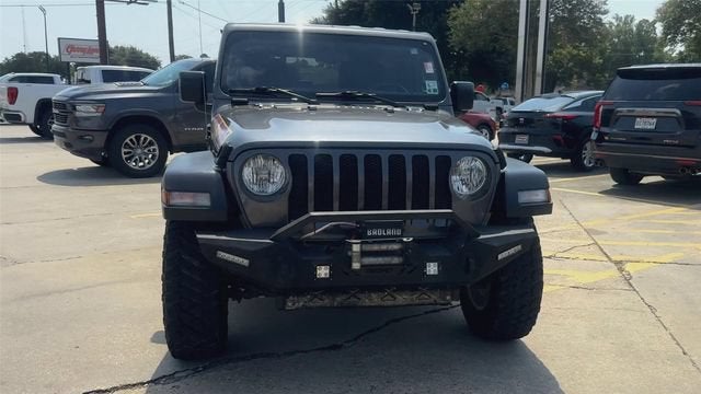 Used 2018 Jeep Wrangler Unlimited Sport 4x4 SUV