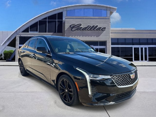 Certified 2023 Cadillac CT4 Luxury Sedan