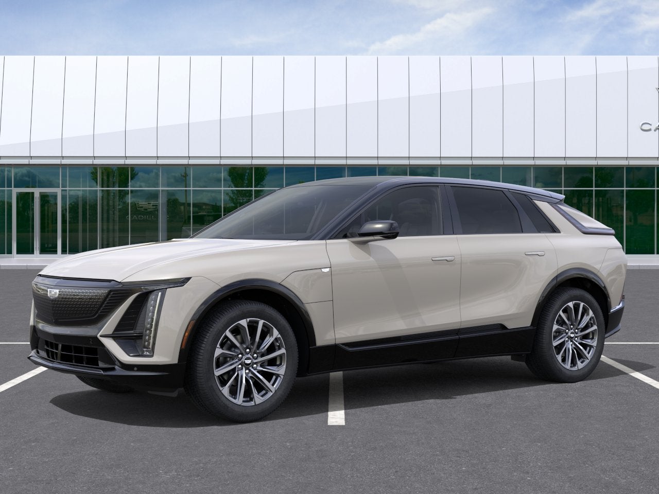 New 2027 Cadillac Lyriq Sport SUV