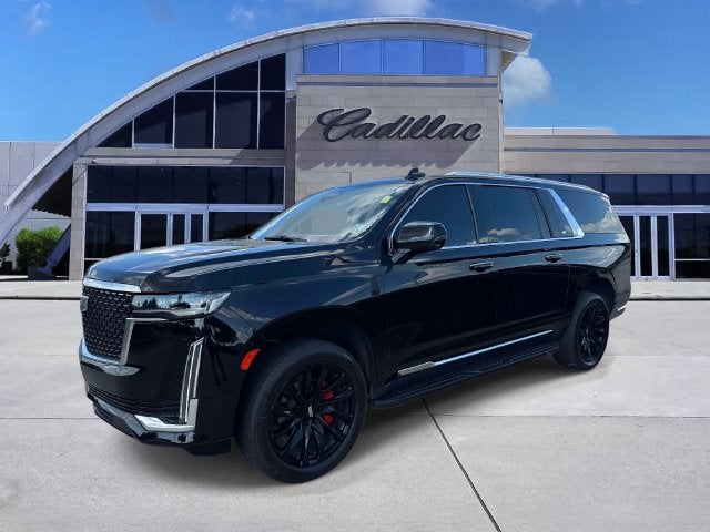 Used 2022 Cadillac Escalade ESV Luxury SUV