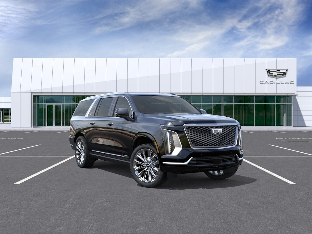 New 2026 Cadillac Escalade ESV Platinum Luxury SUV