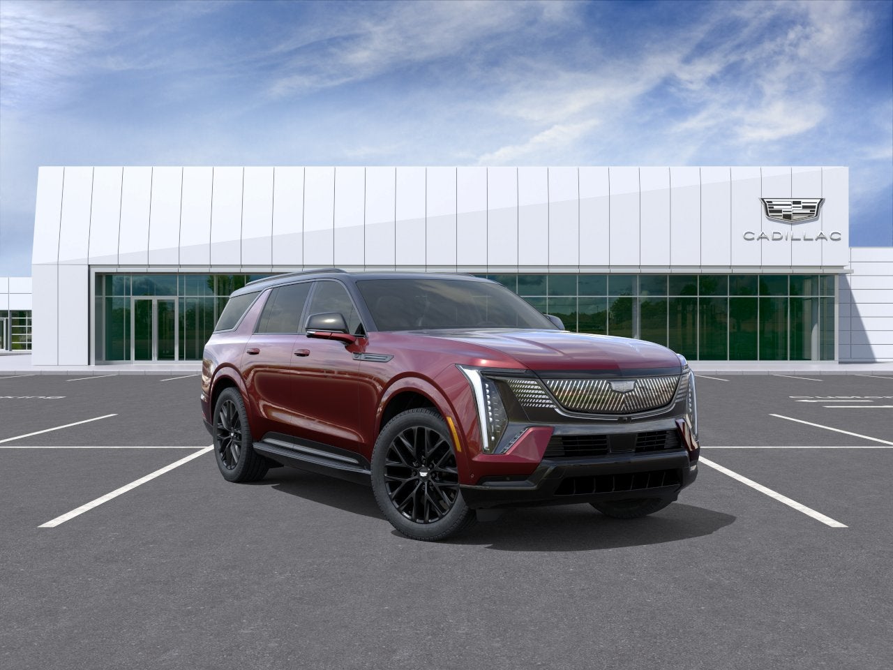 New 2026 Cadillac Escalade IQL Sport SUV