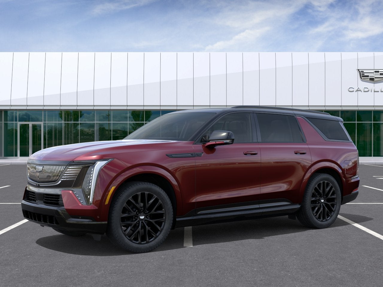 New 2026 Cadillac Escalade IQL Sport SUV