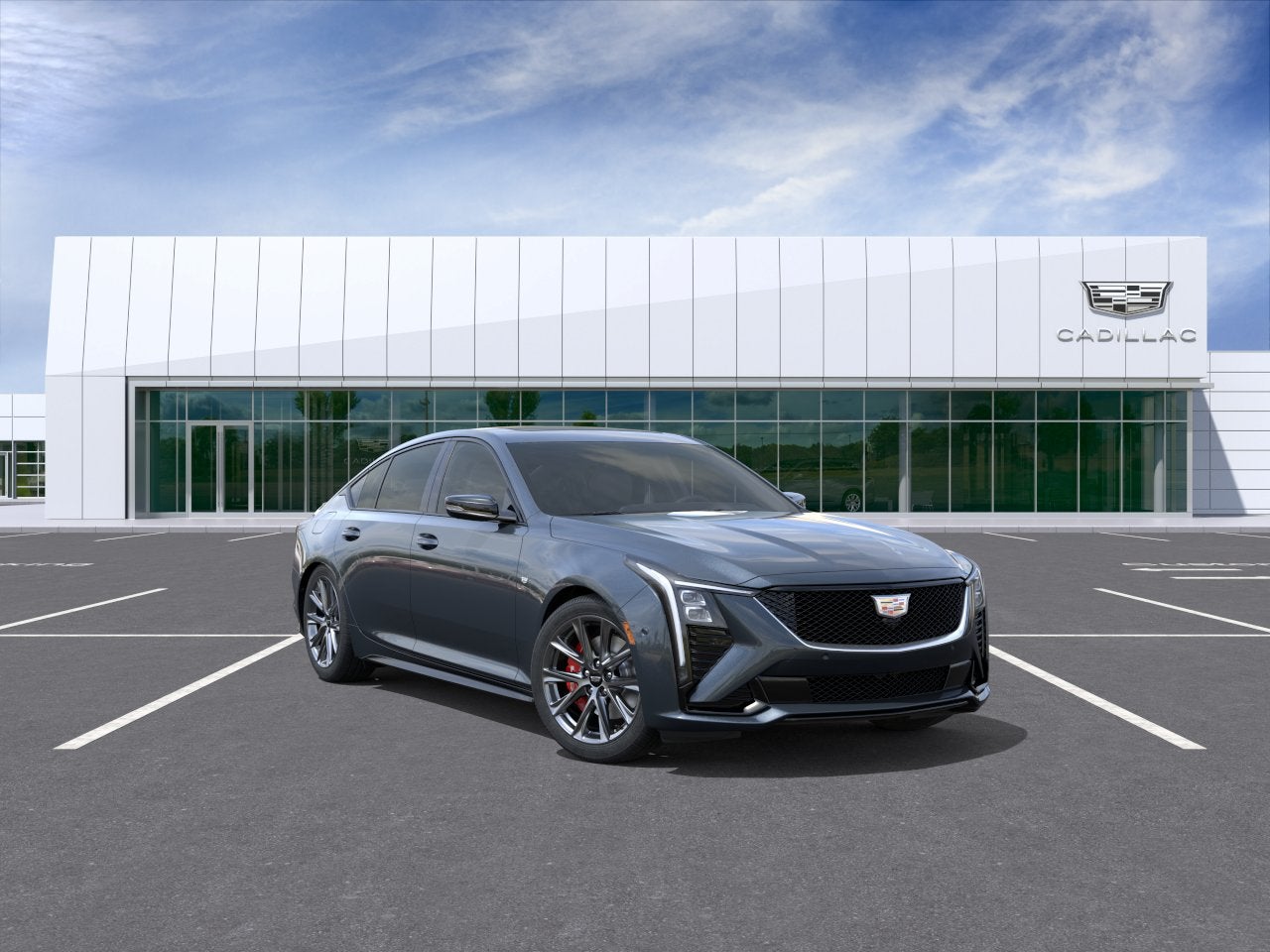 New 2026 CADILLAC CT5 Sport Sedan