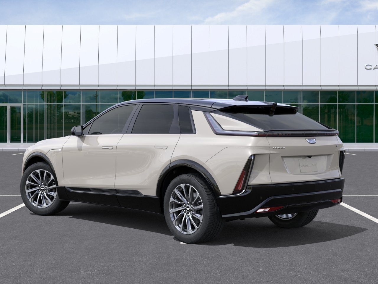 New 2027 Cadillac Lyriq Sport SUV
