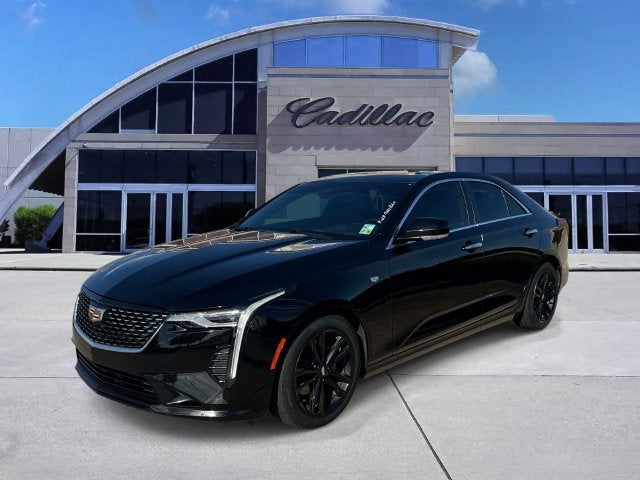 Certified 2023 Cadillac CT4 Luxury Sedan