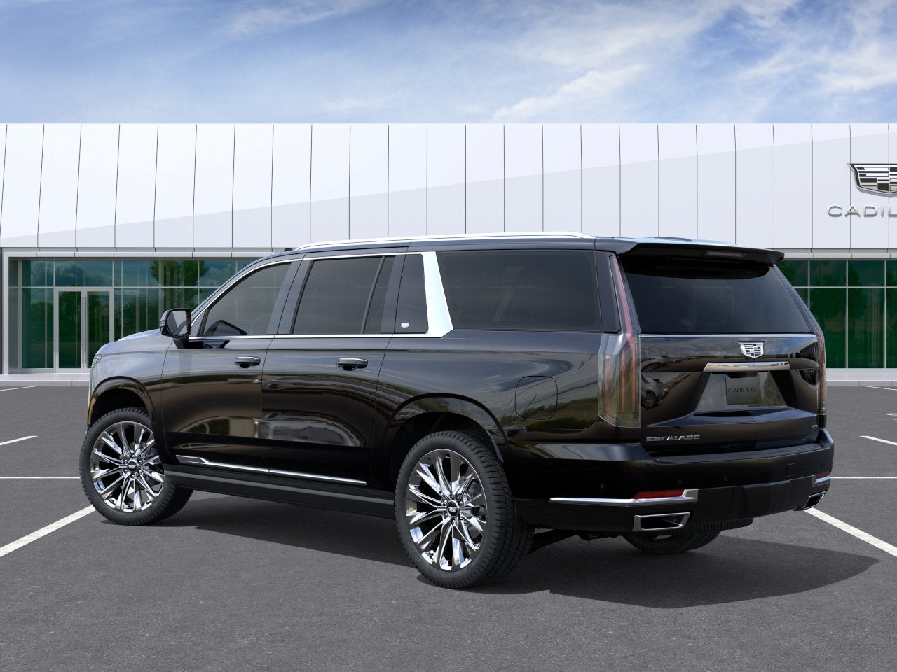 New 2026 Cadillac Escalade ESV Platinum Luxury SUV