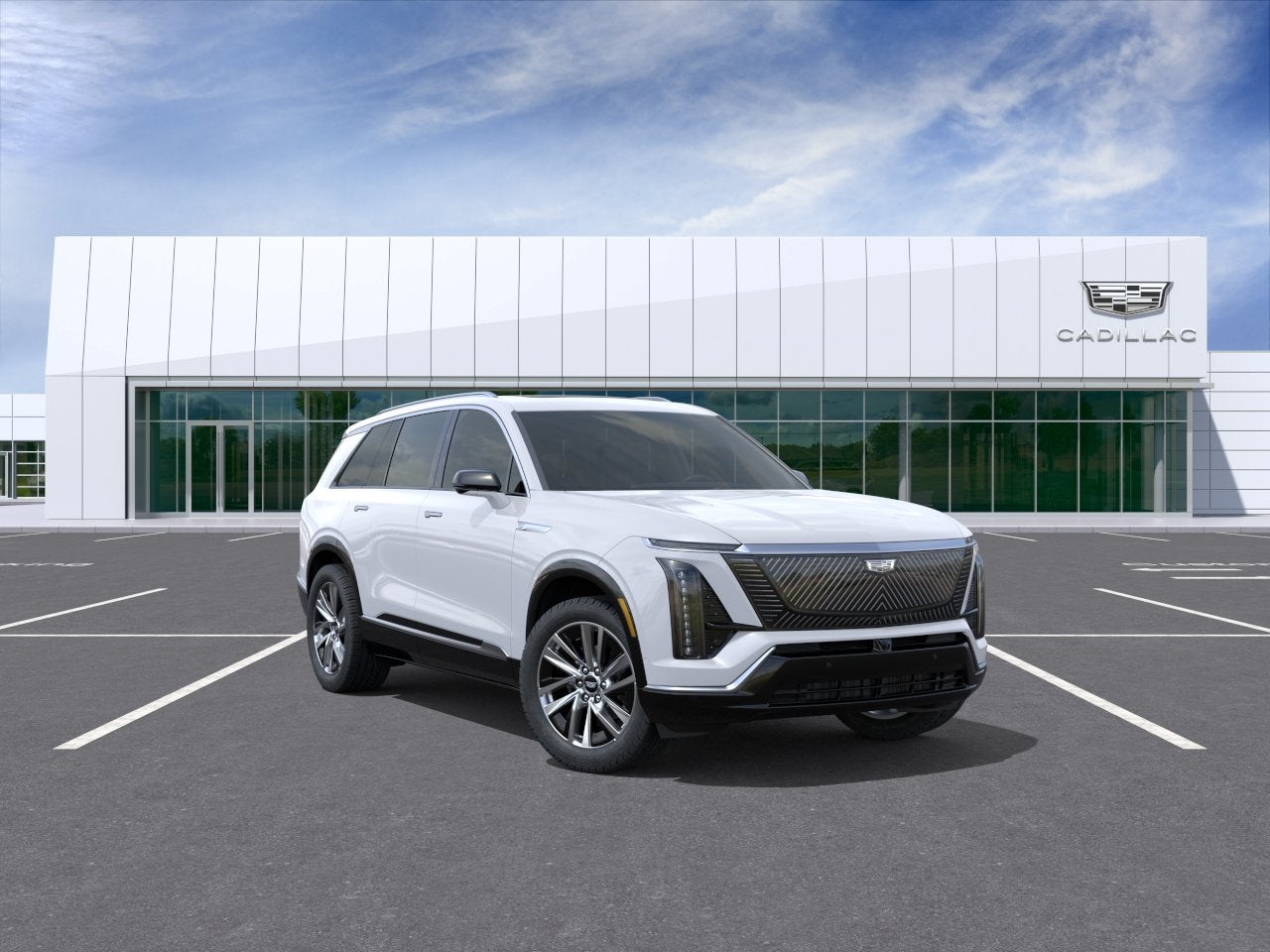 2027 Cadillac VISTIQ