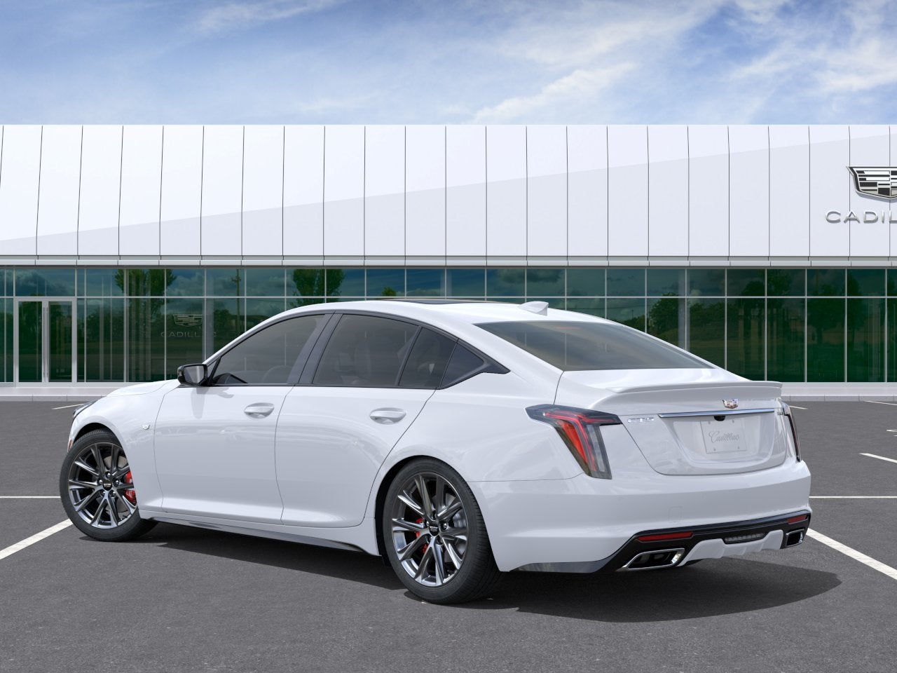 New 2026 CADILLAC CT5 Sport Sedan