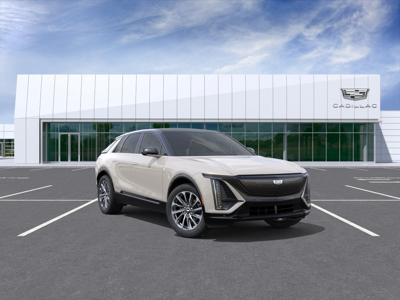 New 2027 Cadillac Lyriq Sport SUV
