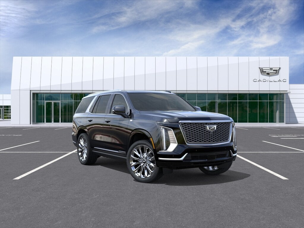 New 2027 CADILLAC Escalade Platinum Luxury SUV