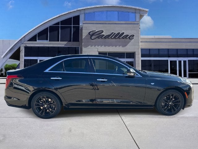 Certified 2023 Cadillac CT4 Luxury Sedan