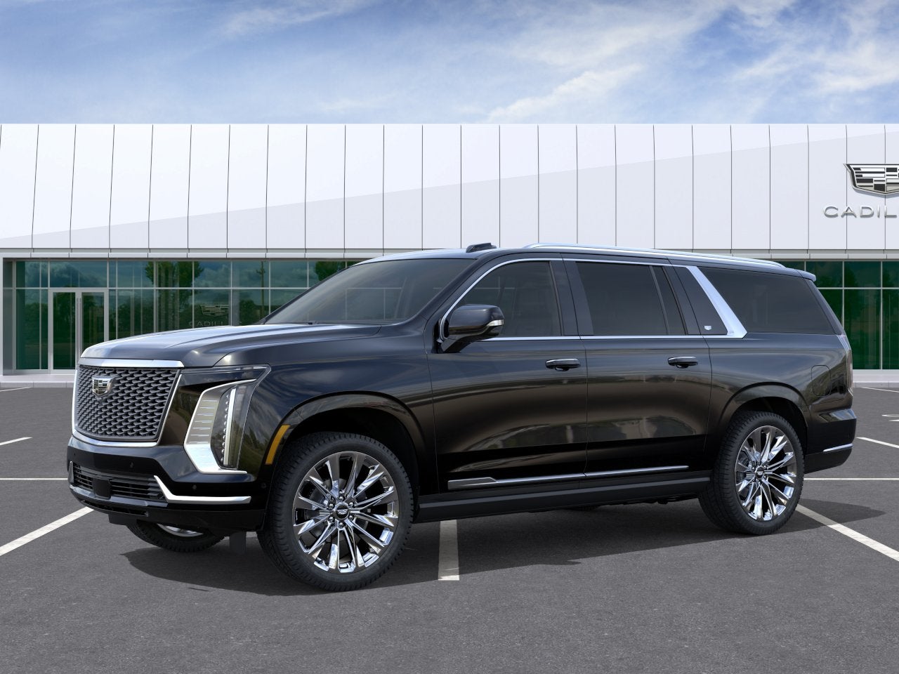 New 2026 Cadillac Escalade ESV Platinum Luxury SUV