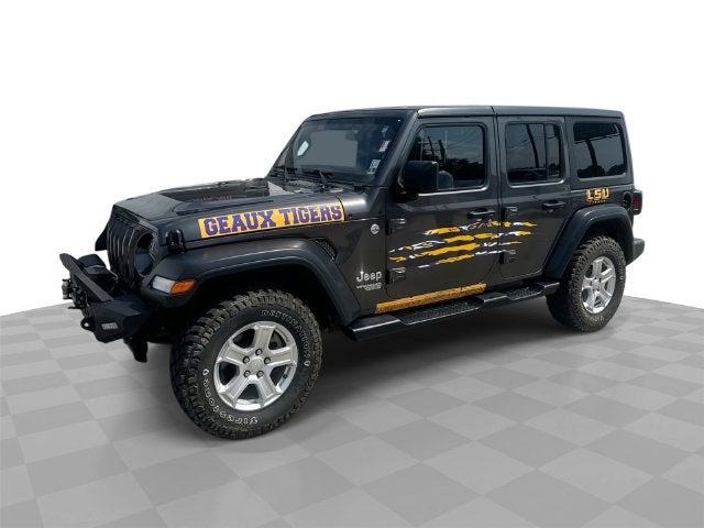  Jeep Wrangler Unlimited