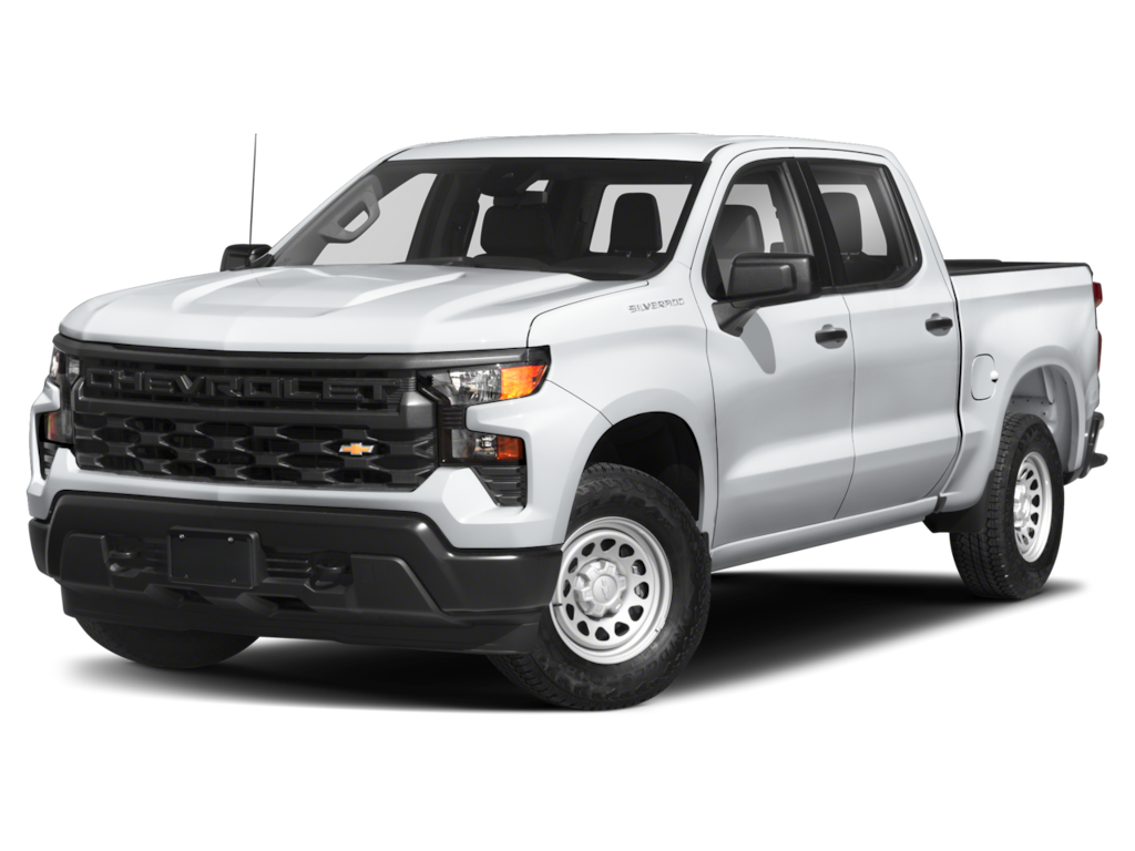 Used 2022 Chevrolet Silverado 1500 Custom Crew Cab