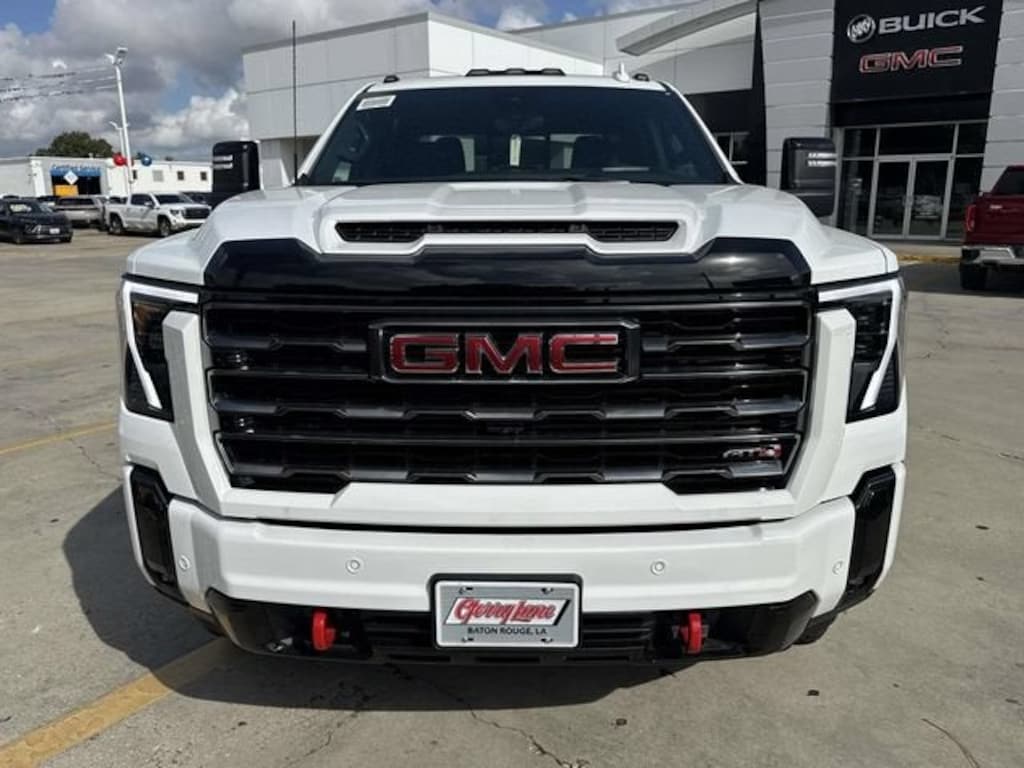 New 2026 GMC Sierra 2500 HD AT4 Truck Crew Cab