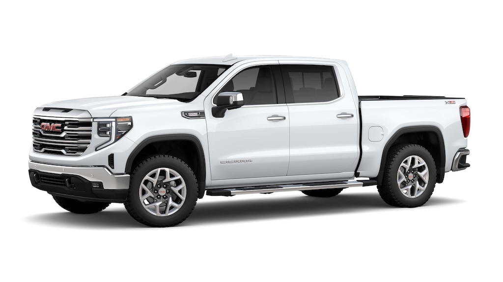 New 2026 GMC Sierra 1500 SLT Crew Cab