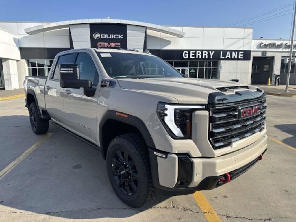 New 2026 GMC Sierra 2500 HD AT4 Truck Crew Cab