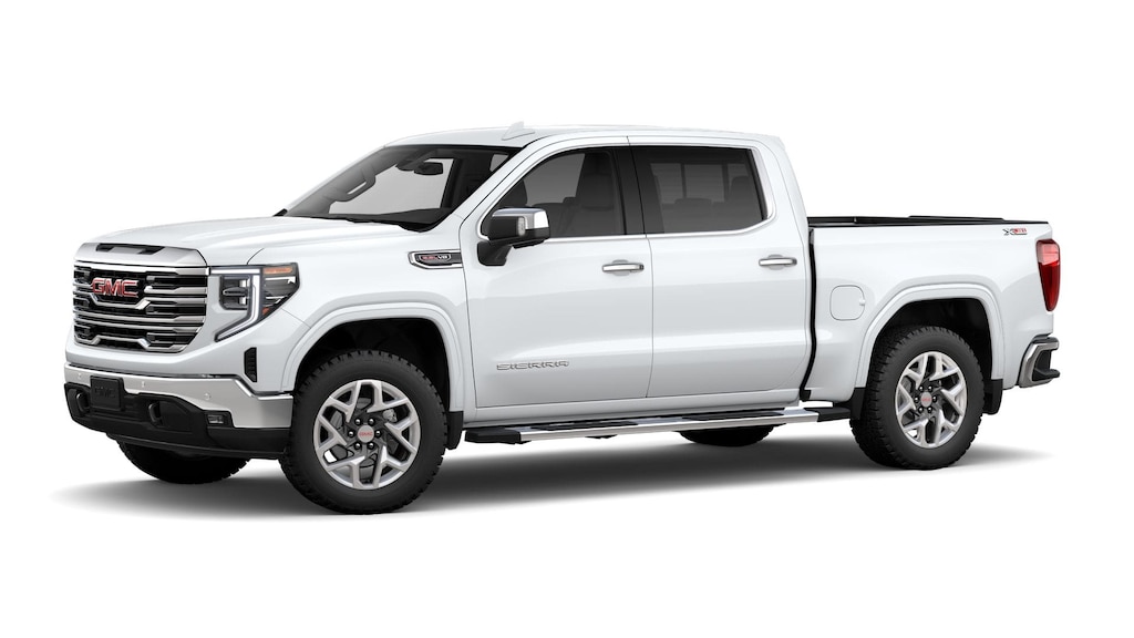 New 2026 GMC Sierra 1500 SLT Truck Crew Cab