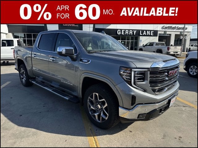 New 2026 GMC Sierra 1500 SLT Truck Crew Cab