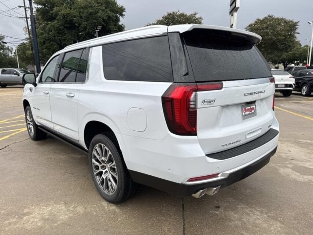 New 2026 GMC Yukon XL Denali SUV