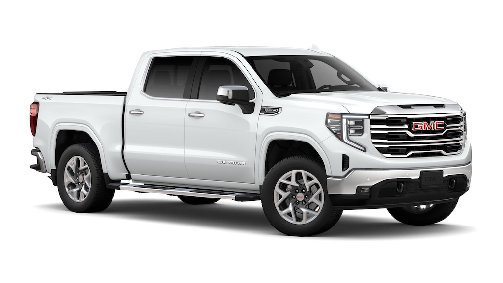 New 2026 GMC Sierra 1500 SLT Crew Cab