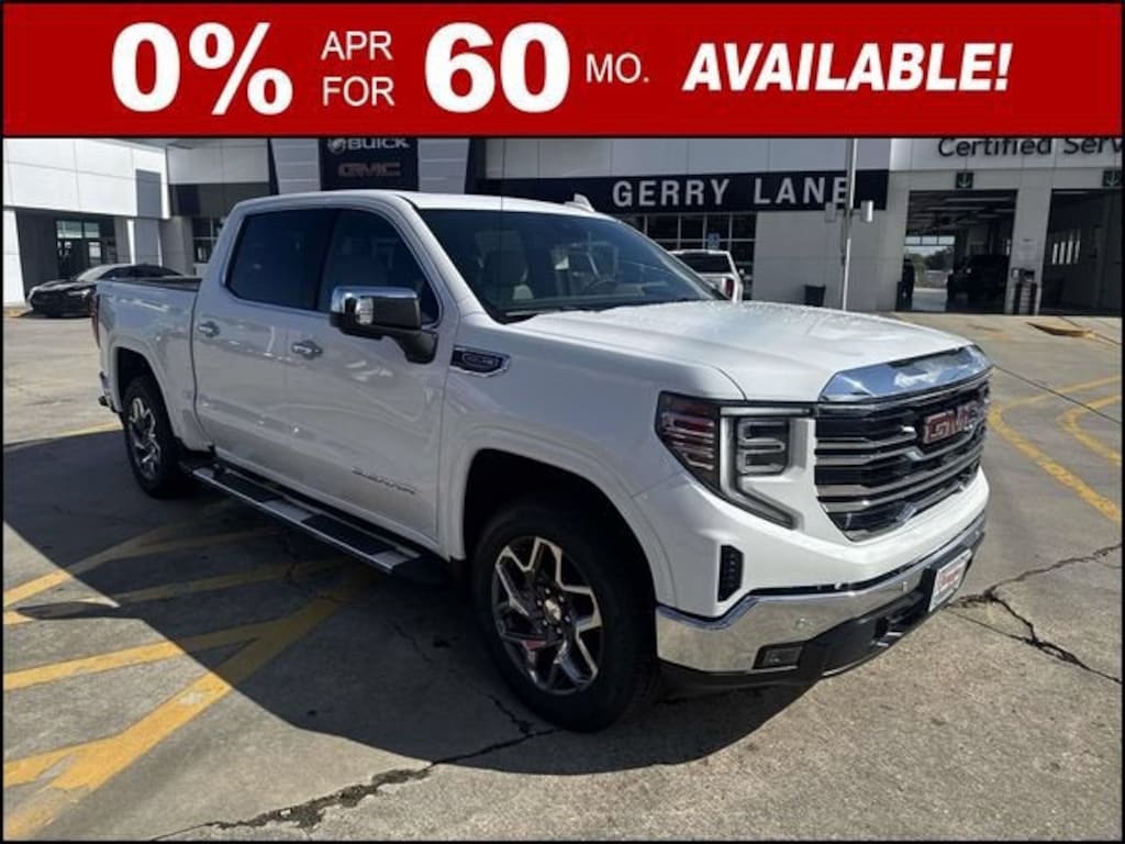 New 2026 GMC Sierra 1500 SLT Truck Crew Cab