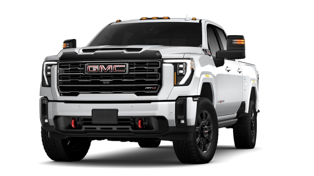 New 2026 GMC Sierra 2500 HD AT4 Crew Cab