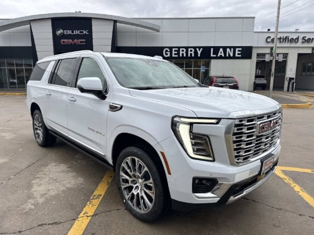 New 2026 GMC Yukon XL Denali SUV