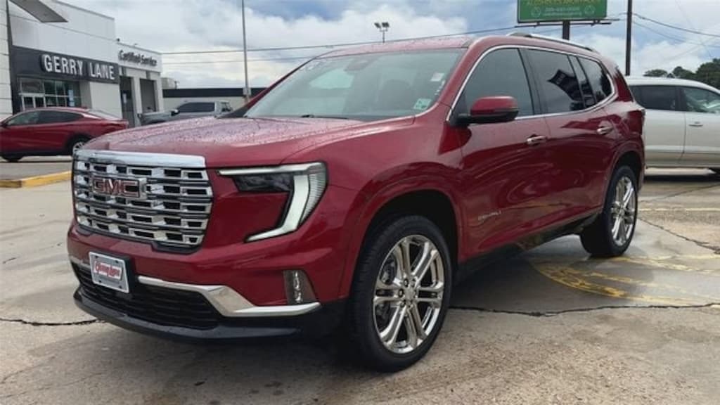 Used 2025 GMC Acadia Denali SUV