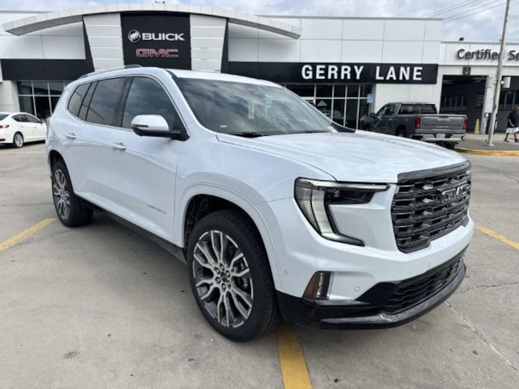 New 2027 GMC Acadia Denali Ultimate SUV