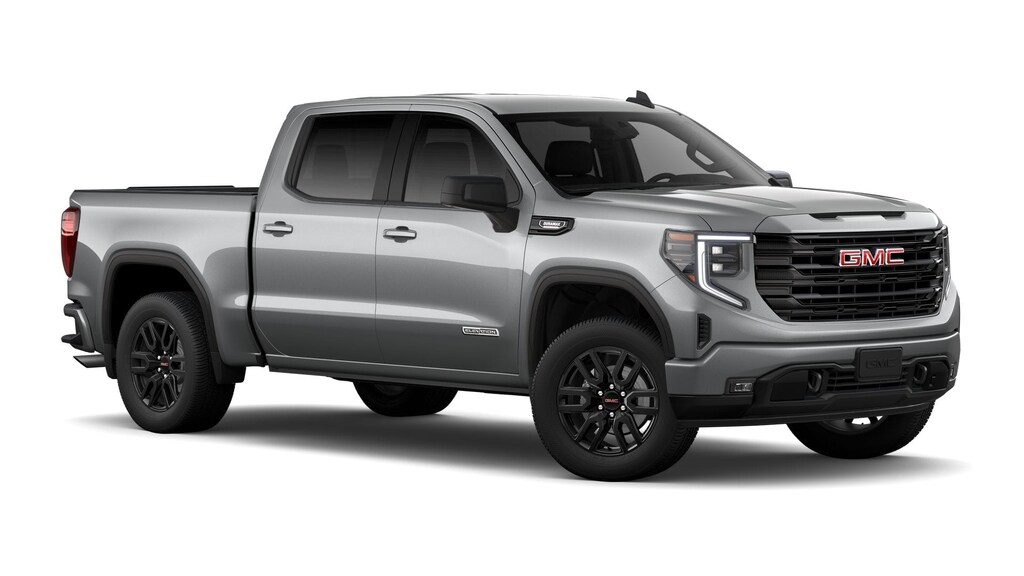New 2026 GMC Sierra 1500 Elevation w/3SB Truck Crew Cab