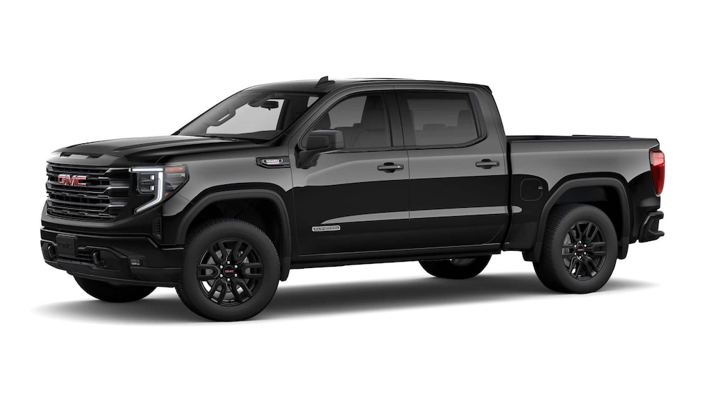 New 2026 GMC Sierra 1500 Elevation w/3SB Truck Crew Cab