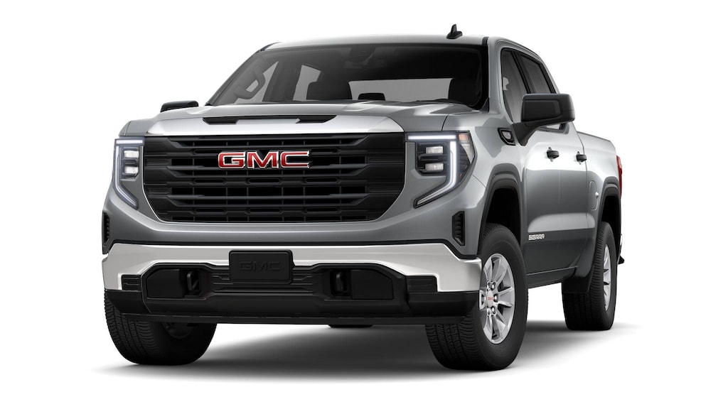 New 2026 GMC Sierra 1500 Pro Crew Cab