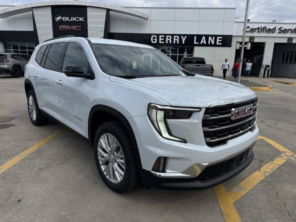New 2027 GMC Acadia Elevation SUV