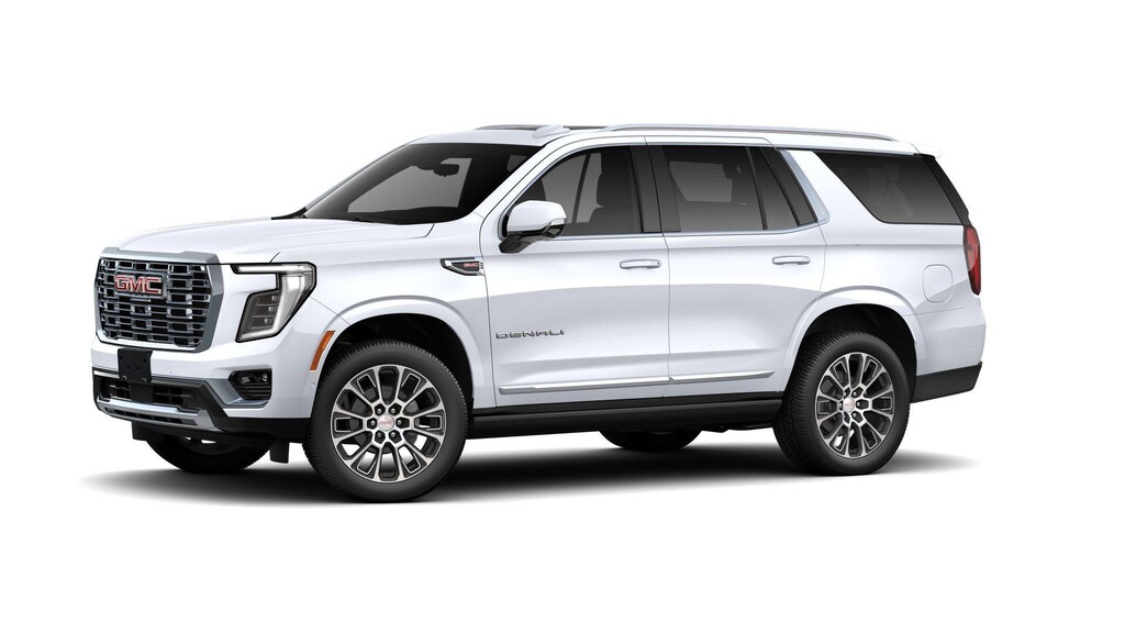 New 2026 GMC Yukon Denali SUV