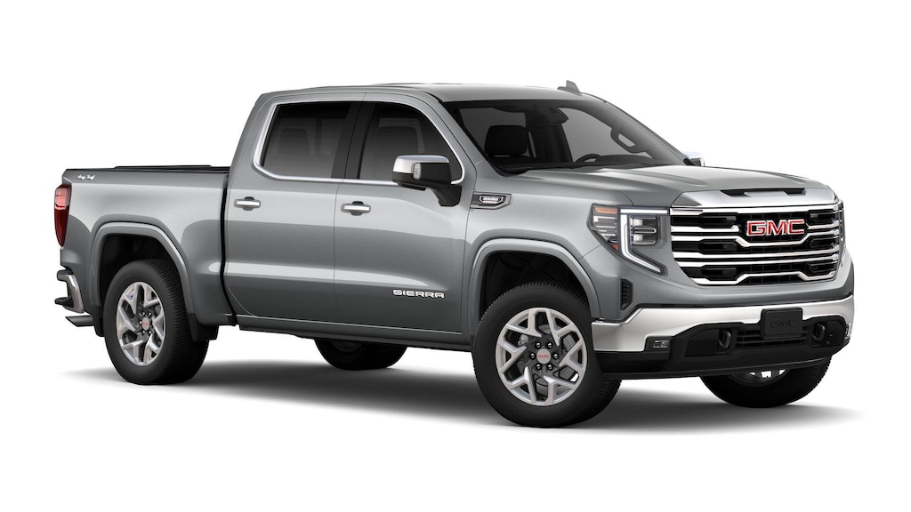 New 2026 GMC Sierra 1500 SLT Truck Crew Cab